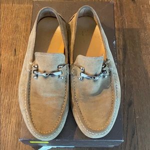 Gucci Baffin Suede Driver Moc